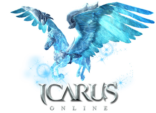 ICARUS ONLINEのロゴ